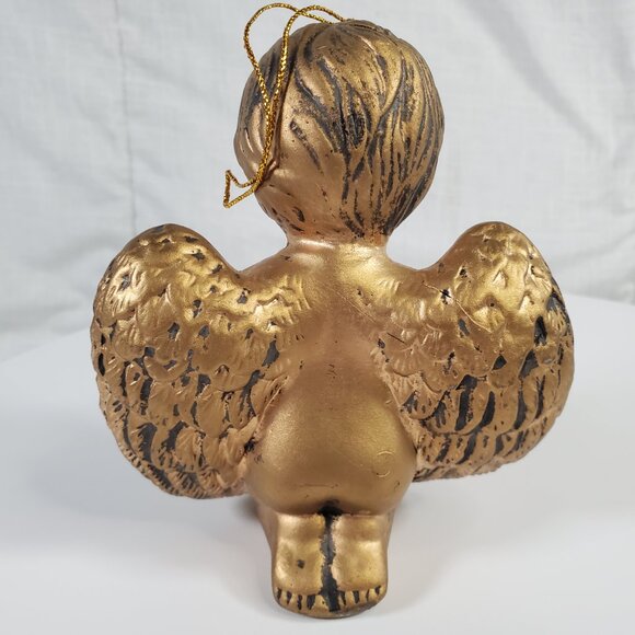 Praying Angel Cherub Ornament 5" - Picture 4 of 6
